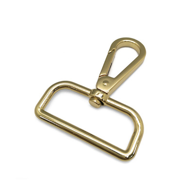 1.5寸旋转钩扣大狗扣弹簧钥匙扣 手袋箱包皮具五金挂扣批发厂家